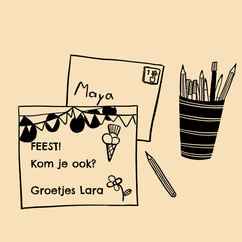 Zelf Uitnodiging Maken P44